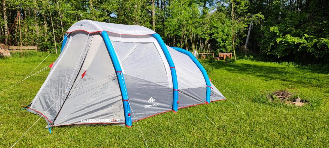 Ferienwohnung & Campingplatz Vor Dem Berg Heideblick Exteriör bild