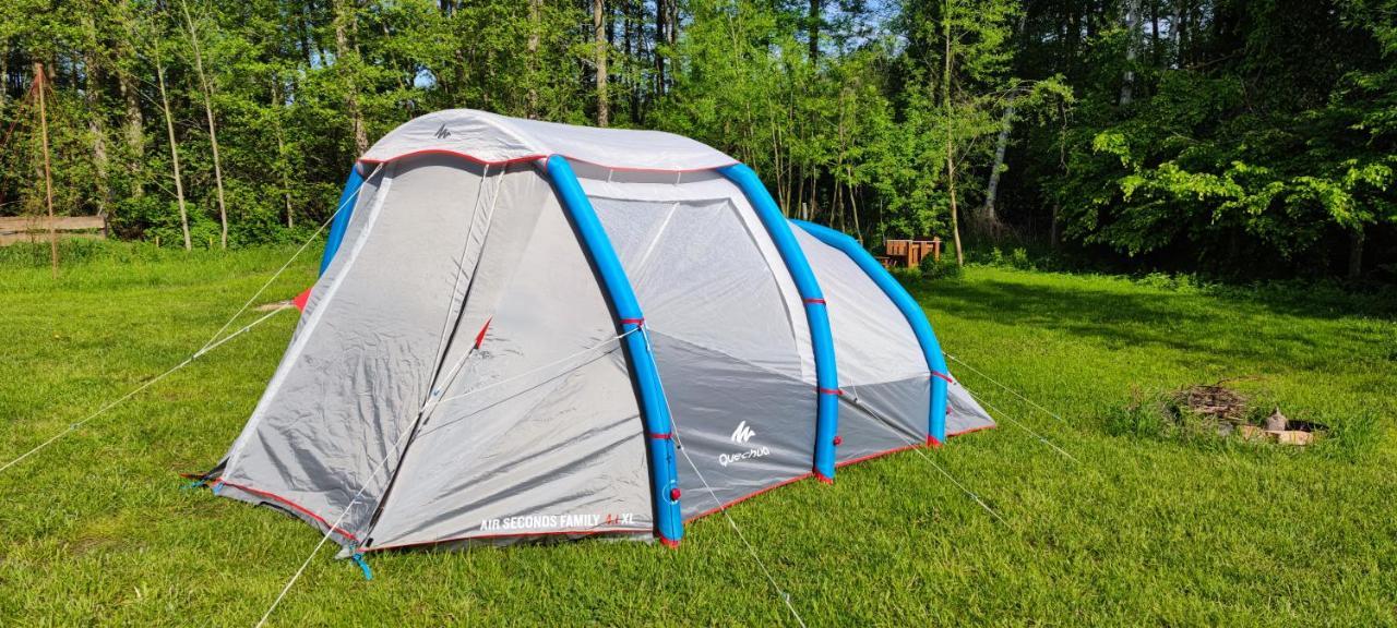 Ferienwohnung & Campingplatz Vor Dem Berg Heideblick Exteriör bild